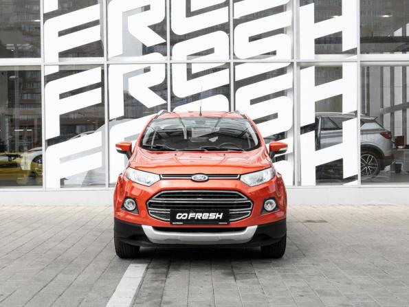 Ford EcoSport II с пробегом 2015 года, цена 1 180 000 рублей, 138680 км, внедорожник, Автокод Объявления