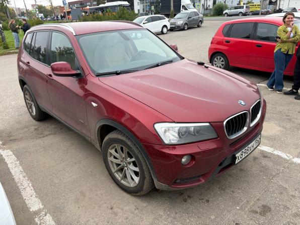 BMW X3 II (F25) с пробегом 2012 года, цена 1 389 000 рублей, 201213 км, внедорожник, Автокод Объявления