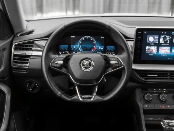 Skoda Kodiaq I Рестайлинг с пробегом 2022 года, цена 3 350 000 рублей, 71291 км, внедорожник, Автокод Объявления