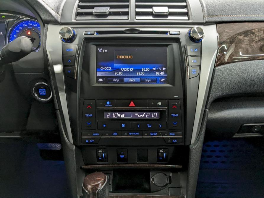 Toyota Camry VII (XV50) Рестайлинг Москва  - изображение 26