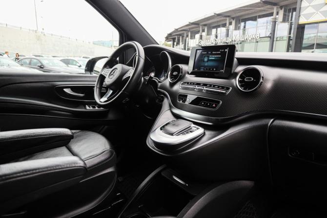 Mercedes-Benz V-Класс III (W447) Рестайлинг с пробегом 2021 года, цена 5 200 000 рублей, 142278 км, минивэн, Автокод Объявления