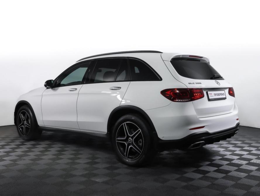 Mercedes-Benz GLC I (X253) Рестайлинг Москва  - изображение 7