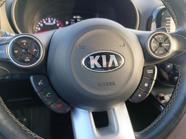 Kia Soul II Рестайлинг с пробегом 2017 года, цена 1 595 000 рублей, 120694 км, хэтчбек, Автокод Объявления