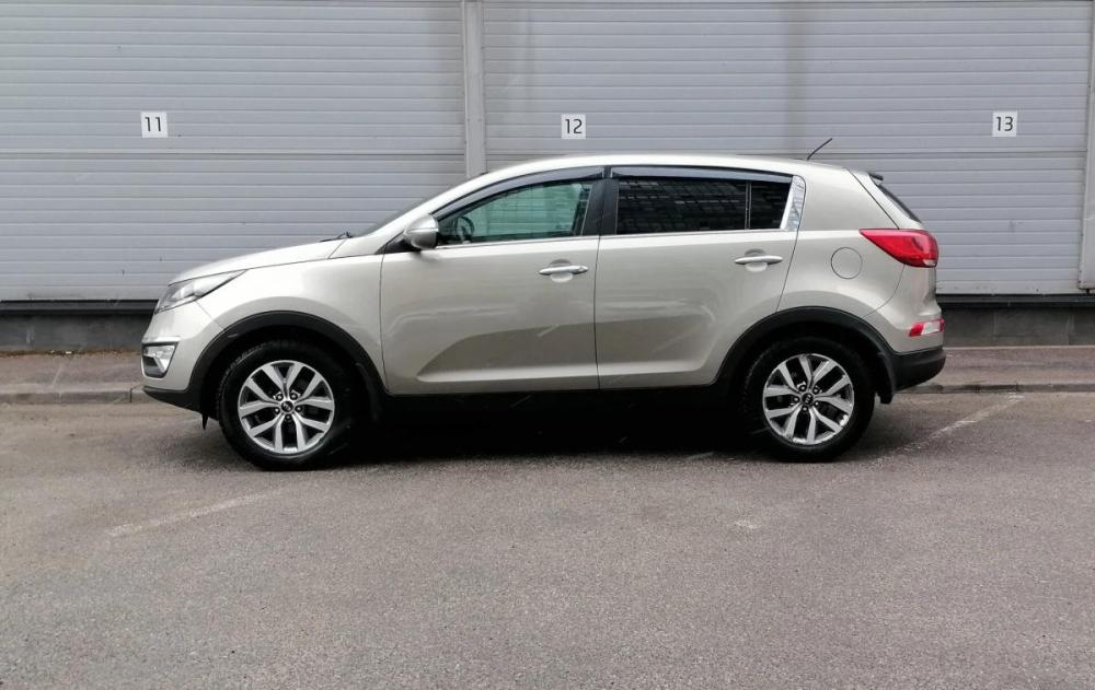 Kia Sportage III Рестайлинг Санкт-Петербург  - изображение 8