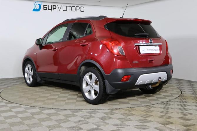 Opel Mokka I с пробегом 2013 года, цена 1 299 990 рублей, 95602 км, внедорожник, Автокод Объявления