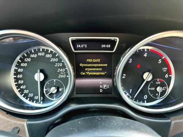 Mercedes-Benz M-Класс III (W166) с пробегом 2014 года, цена 3 139 200 рублей, 134679 км, внедорожник, Автокод Объявления