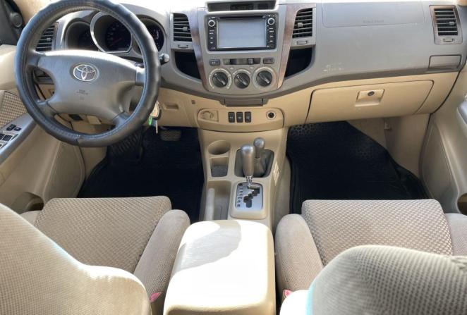 Toyota Fortuner I Рестайлинг с пробегом 2009 года, цена 1 510 000 рублей, 193505 км, внедорожник, Автокод Объявления