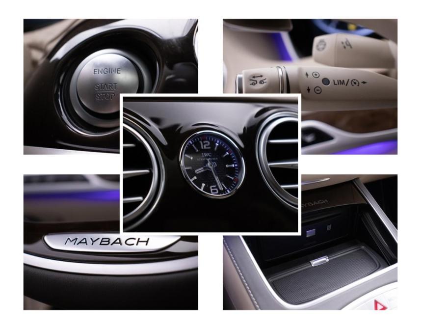 Mercedes-Benz Maybach S-Класс I (X222) Москва  - изображение 14