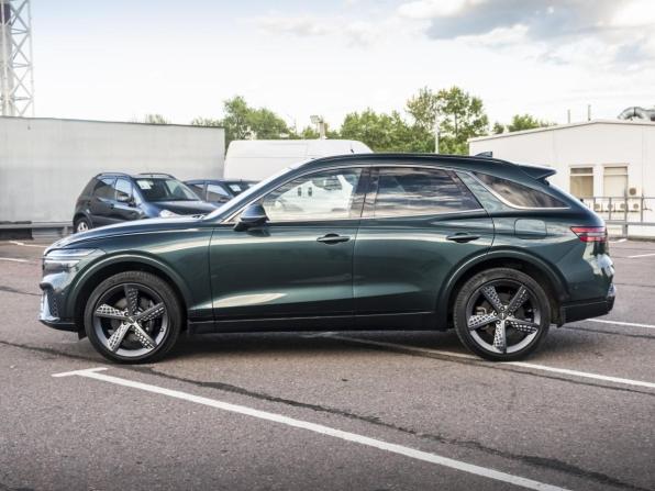 Genesis GV70 I с пробегом 2022 года, цена 4 600 000 рублей, 50000 км, внедорожник, Автокод Объявления