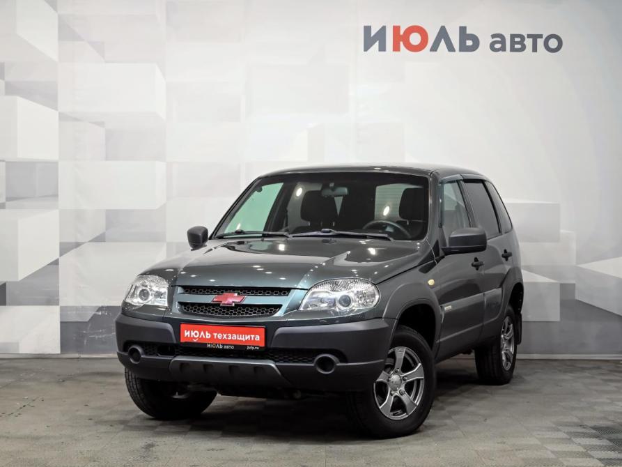 Chevrolet Niva I Рестайлинг Екатеринбург  - изображение 1