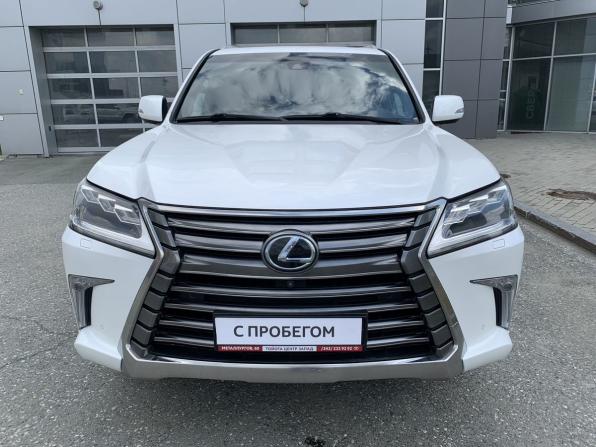 Lexus LX III Рестайлинг 2 с пробегом 2016 года, цена 6 990 000 рублей, 266395 км, внедорожник, Автокод Объявления