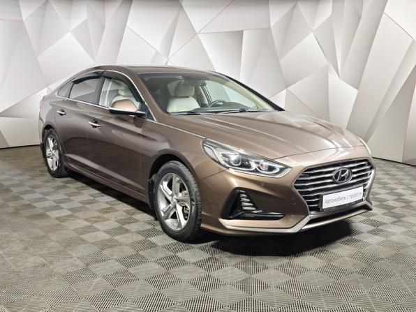 Hyundai Sonata VII (LF) Рестайлинг с пробегом 2017 года, цена 1 695 000 рублей, 124540 км, седан, Автокод Объявления
