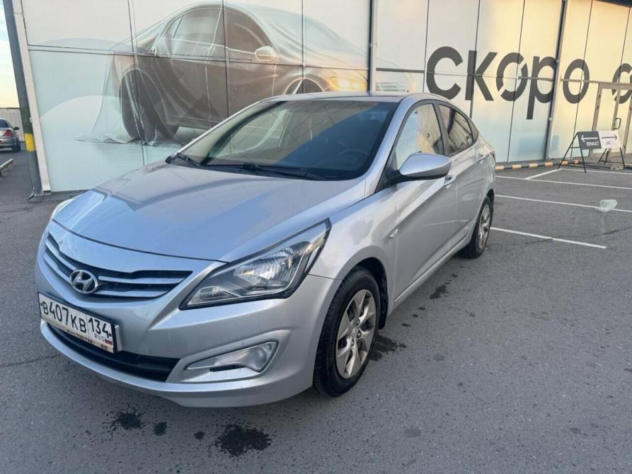 Hyundai Solaris I Рестайлинг Волгоград  - изображение 1