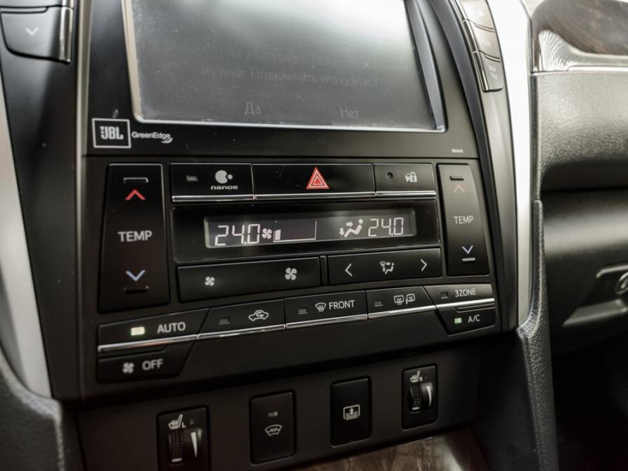 Toyota Camry VII (XV50) Рестайлинг 2 Екатеринбург  - изображение 24