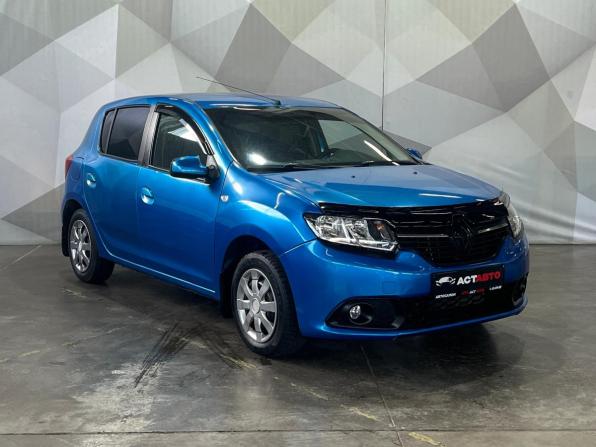 Renault Sandero II с пробегом 2014 года, цена 670 000 рублей, 158501 км, хэтчбек, Автокод Объявления