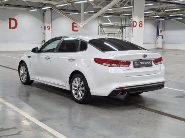 Kia Optima IV с пробегом 2017 года, цена 1 850 000 рублей, 168936 км, седан, Автокод Объявления