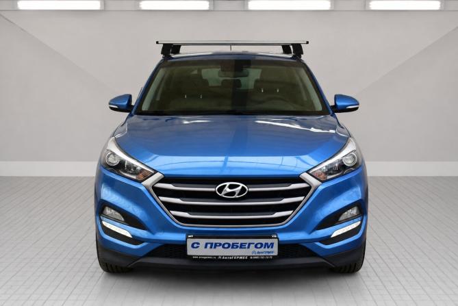 Hyundai Tucson III с пробегом 2016 года, цена 1 450 000 рублей, 198118 км, внедорожник, Автокод Объявления