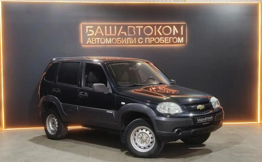 Chevrolet Niva I Рестайлинг Уфа  - изображение 4