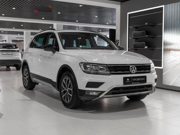 Volkswagen Tiguan II Рестайлинг с пробегом 2020 года, цена 2 320 000 рублей, 136862 км, внедорожник, Автокод Объявления