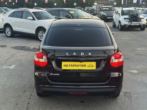Lada (ВАЗ) Granta I Рестайлинг с пробегом 2022 года, цена 579 000 рублей, 61681 км, хэтчбек, Автокод Объявления