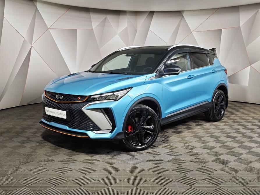 Geely Coolray I Рестайлинг Москва  - изображение 1