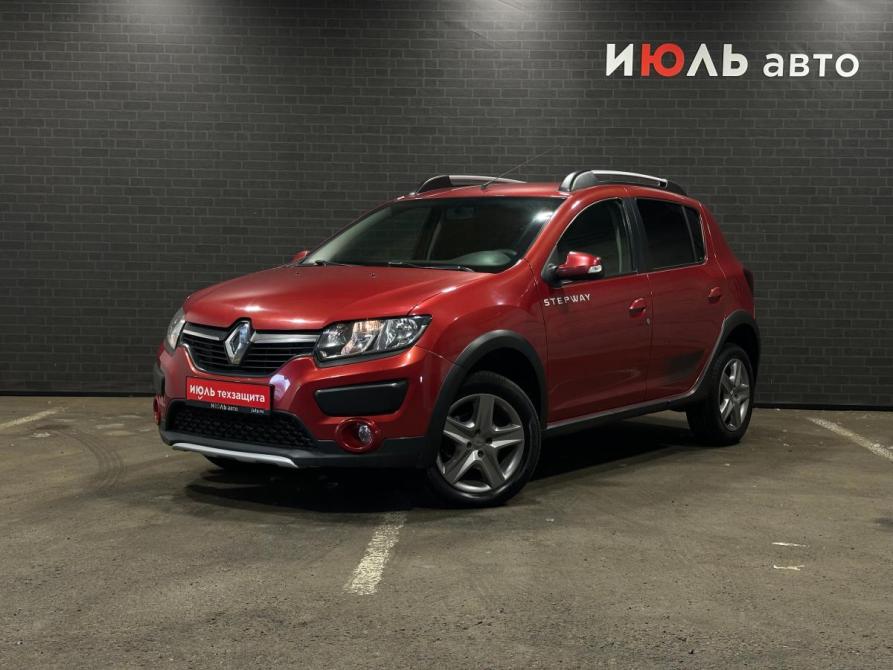 Renault Sandero II Челябинск  - изображение 1