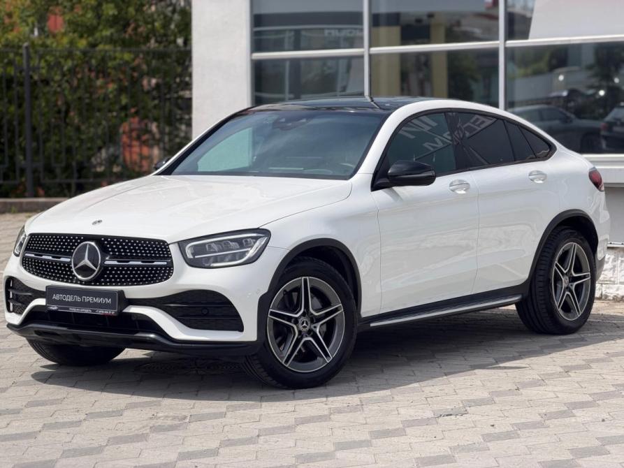 Mercedes-Benz GLC Coupe I (C253) Рестайлинг Крым  - изображение 3