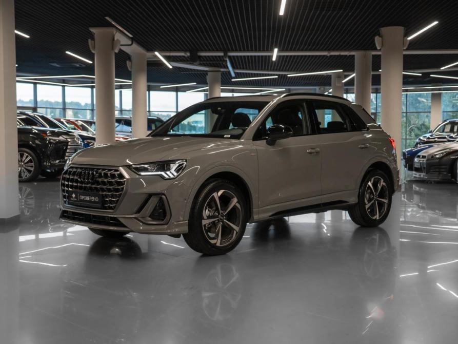 Audi Q3 II (F3) Москва  - изображение 1