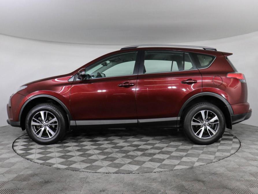 Toyota RAV4 IV (XA40) Рестайлинг Химки  - изображение 8