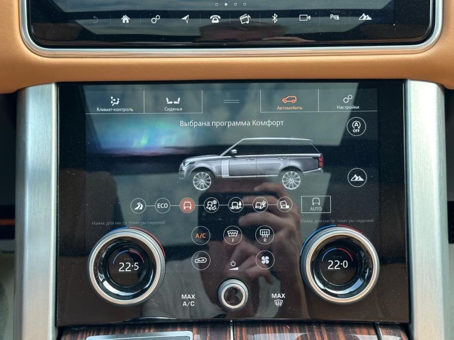 Land Rover Range Rover IV Рестайлинг Пермь  - изображение 32