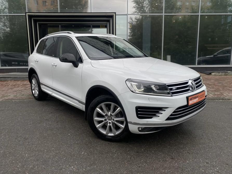 Volkswagen Touareg II Рестайлинг Екатеринбург  - изображение 3