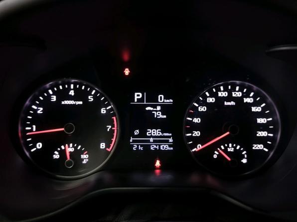 Kia Rio IV с пробегом 2018 года, цена 1 260 000 рублей, 124100 км, седан, Автокод Объявления