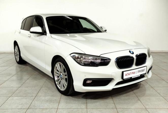 BMW 1 серии II (F20/F21) Рестайлинг с пробегом 2016 года, цена 1 545 000 рублей, 136534 км, хэтчбек, Автокод Объявления