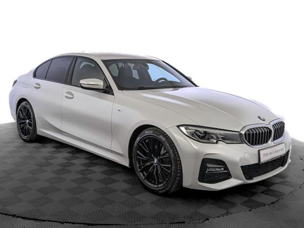 BMW 3 серии VII (G2x) с пробегом 2021 года, цена 4 365 000 рублей, 64010 км, седан, Автокод Объявления