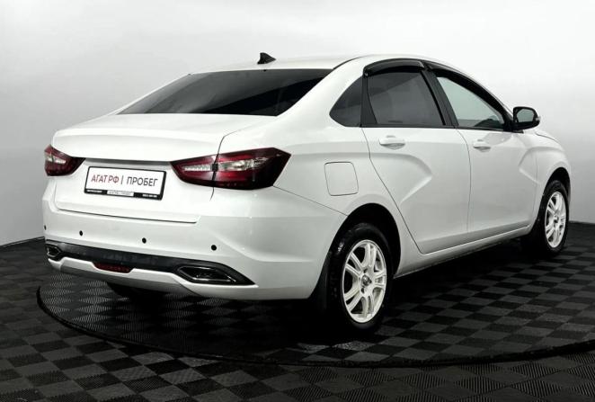 Lada (ВАЗ) Vesta I Рестайлинг (NG) с пробегом 2024 года, цена 1 245 000 рублей, 55977 км, седан, Автокод Объявления