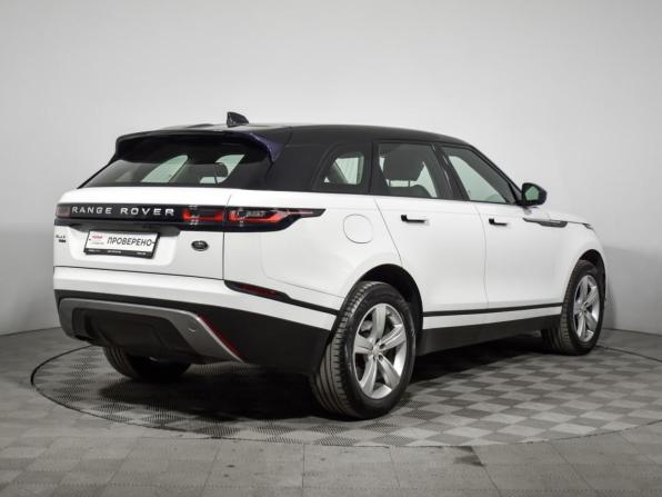 Land Rover Range Rover Velar I с пробегом 2018 года, цена 2 939 000 рублей, 128984 км, внедорожник, Автокод Объявления