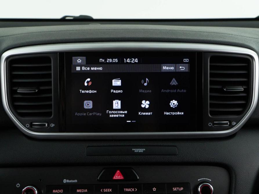 Kia Sportage IV Рестайлинг Москва  - изображение 19