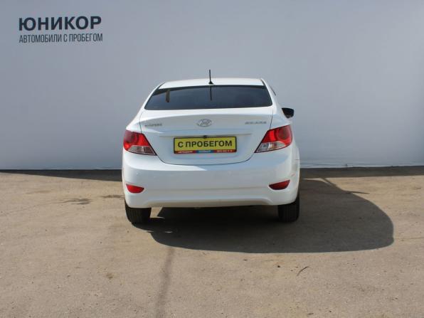 Hyundai Solaris I с пробегом 2014 года, цена 829 000 рублей, 120803 км, седан, Автокод Объявления