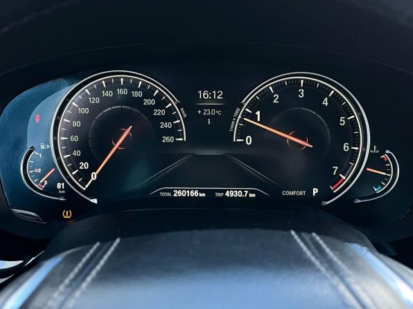 BMW 5 серии VII (G30/G31/G38) с пробегом 2017 года, цена 2 340 000 рублей, 260000 км, седан, Автокод Объявления