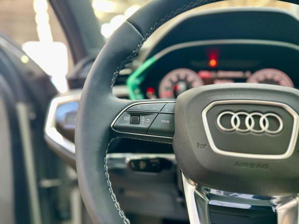 Audi Q3 II (F3) с пробегом 2026 года, цена 3 670 000 рублей, 44 км, внедорожник, Автокод Объявления