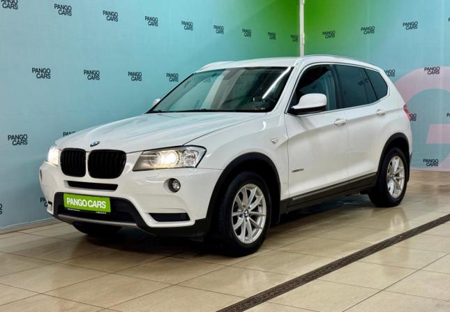 BMW X3 II (F25) с пробегом 2012 года, цена 1 861 000 рублей, 213112 км, внедорожник, Автокод Объявления