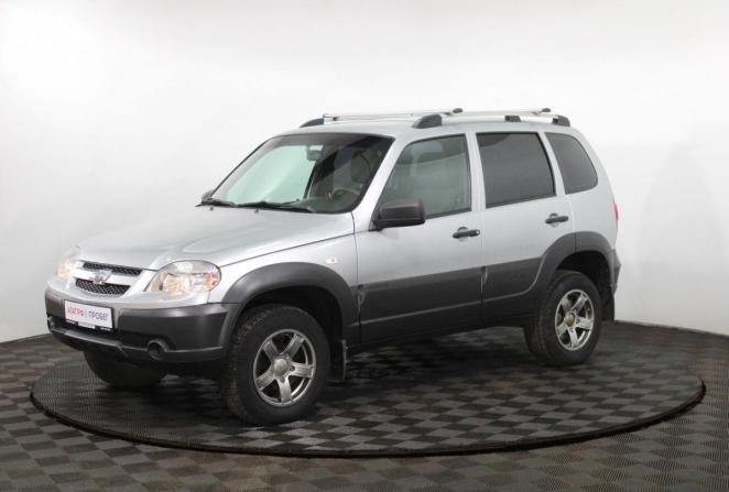 Chevrolet Niva I Рестайлинг с пробегом 2018 года, цена 790 000 рублей, 67151 км, внедорожник, Автокод Объявления