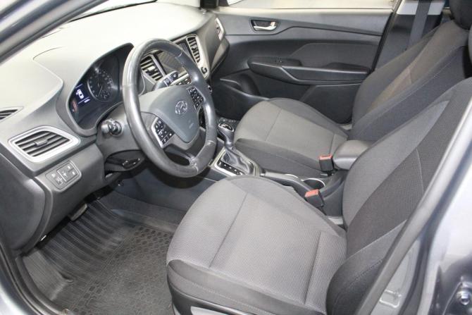 Hyundai Solaris II с пробегом 2019 года, цена 1 289 000 рублей, 100522 км, седан, Автокод Объявления