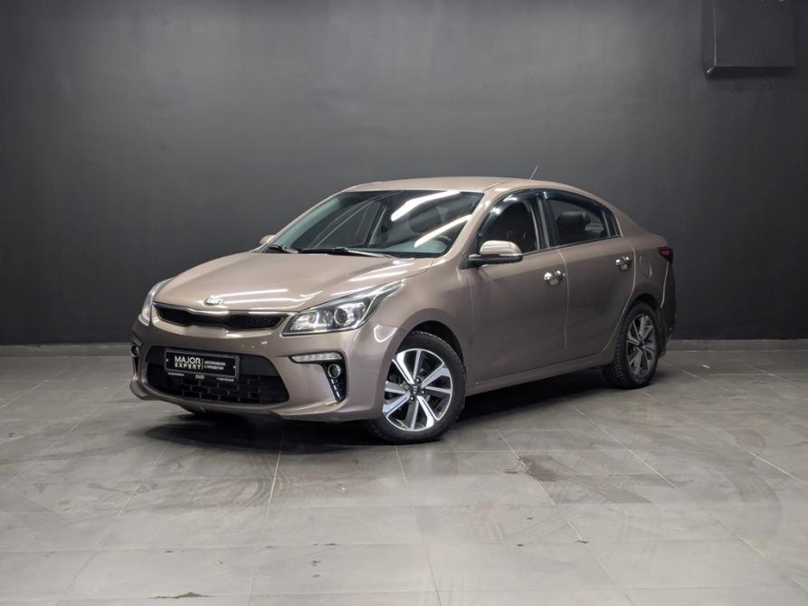 Kia Rio IV Москва  - изображение 1