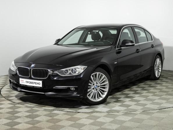 BMW 3 серии VI (F3x) с пробегом 2012 года, цена 1 750 000 рублей, 206196 км, седан, Автокод Объявления