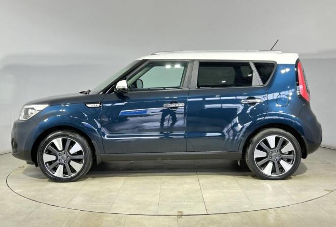 Kia Soul II Рестайлинг с пробегом 2017 года, цена 1 650 000 рублей, 43640 км, хэтчбек, Автокод Объявления
