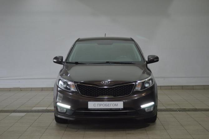 Kia Rio III с пробегом 2015 года, цена 1 100 000 рублей, 141000 км, седан, Автокод Объявления