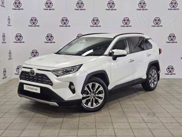 Toyota RAV4 V (XA50) с пробегом 2020 года, цена 3 971 000 рублей, 45291 км, внедорожник, Автокод Объявления