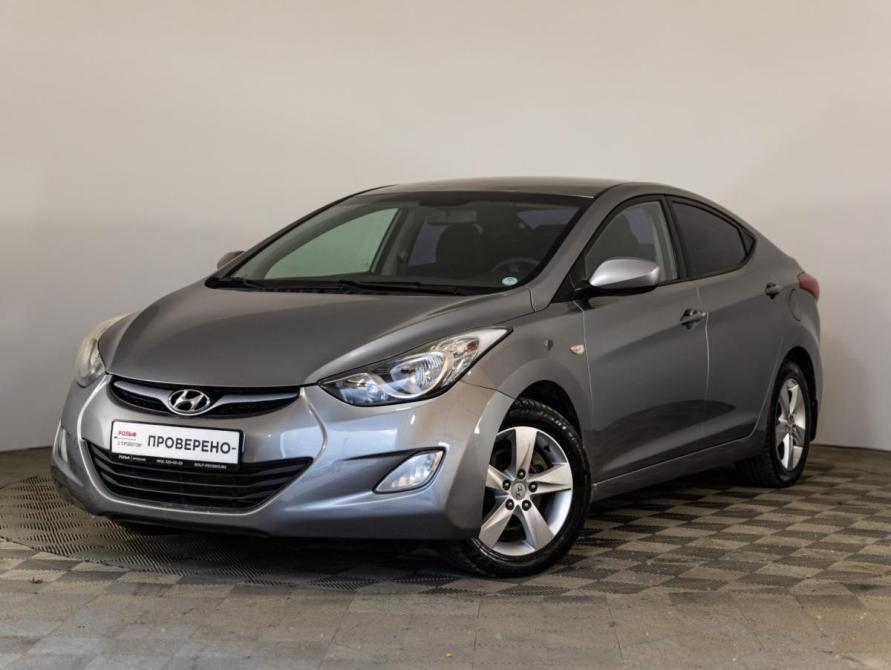 Hyundai Elantra V (MD) Санкт-Петербург  - изображение 1