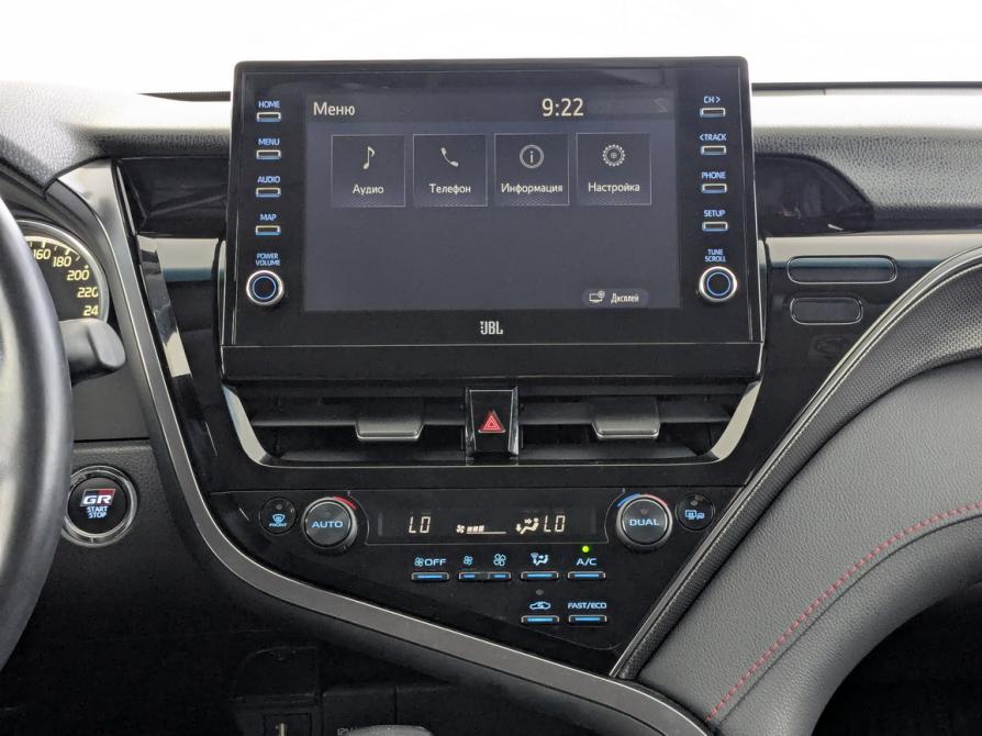 Toyota Camry VIII (XV70) Рестайлинг Москва  - изображение 28